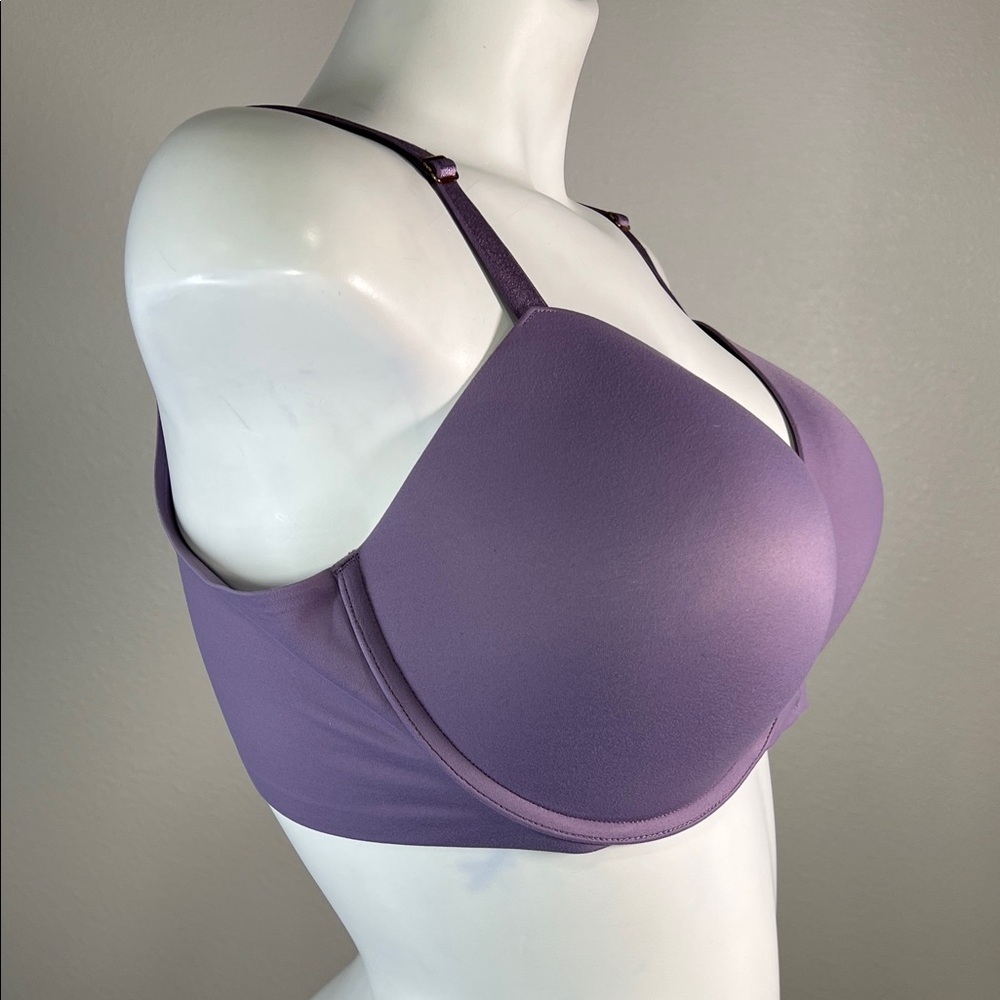 Victoria's Secret Lavender Purple Push-up Underwire Bra 38DD - Picture 3 of 13